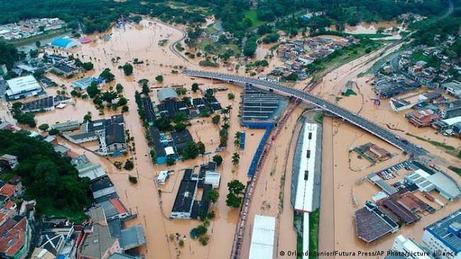 Të paktën 18 viktima nga shirat e rrëmbyeshëm në Brazil