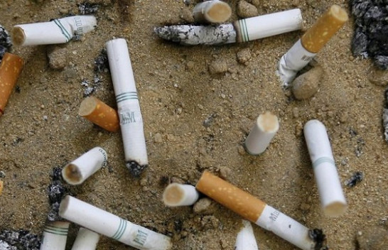 766 mijë ton bishta cigaresh hidhen çdo vit në botë