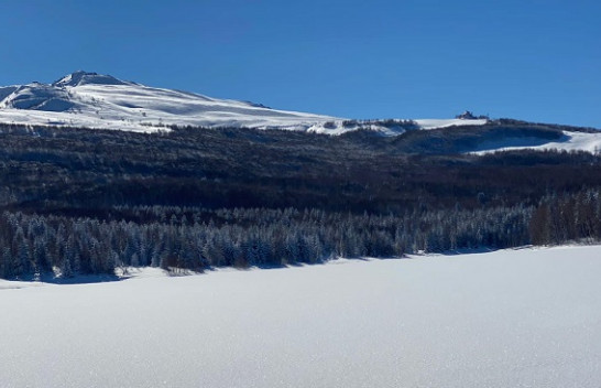 Parku Natyror Korab-Koritnik, magjik nën petkun e borës [Foto]