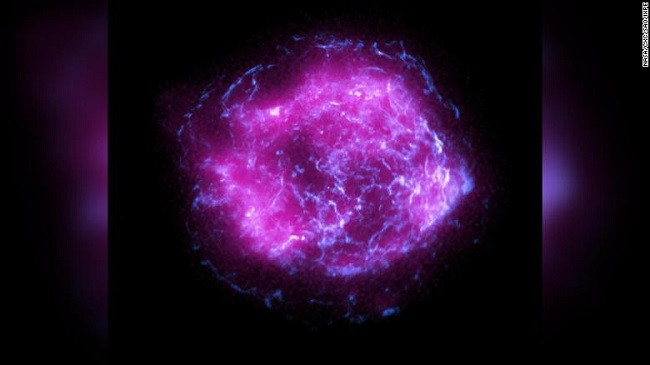 Për herë të parë në histori, NASA sjellë imazhe mahnitëse të mbetjeve të një supernove
