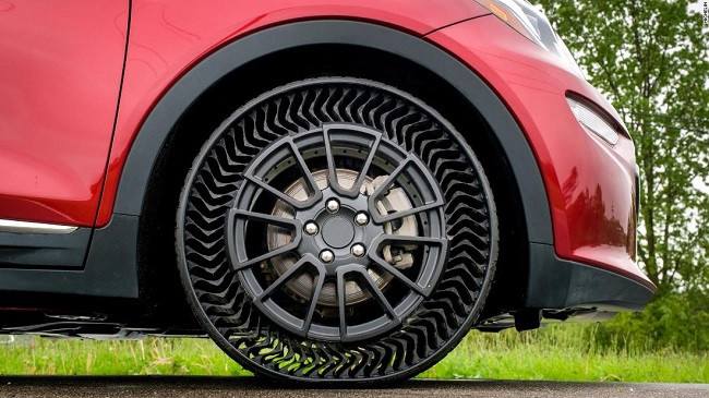 Chevrolet i gjeneratës së ardhshme mund të ketë goma pa ajër