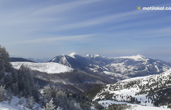 Sot në Kosovë, diell dhe pjesërisht i vranët