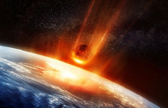 Asteroidi që zhduku dinozaurët goditi Tokën në pranverë
