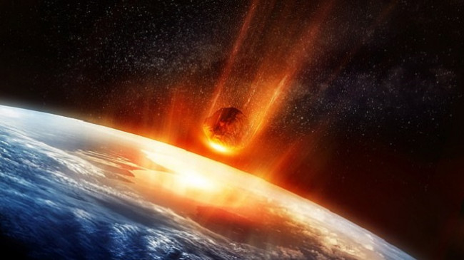 Asteroidi që zhduku dinozaurët goditi Tokën në pranverë