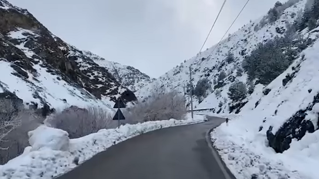 Të gjitha rrugët në Shqipëri të kalueshme pa zinxhirë