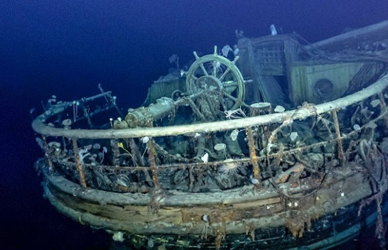 Më shumë se një shekull nën ujë, gjendet anija e eksploruesit Sir Ernest Shackleton në Antarktidë