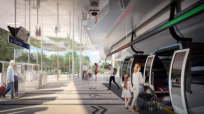 Parisi do të ndërtojë një teleferik me vlerë 132 milionë euro
