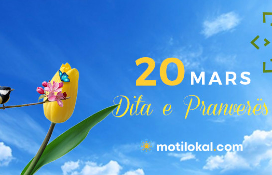 20 Mars - Dita e Pranverës