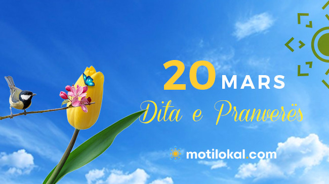 20 Mars - Dita e Pranverës