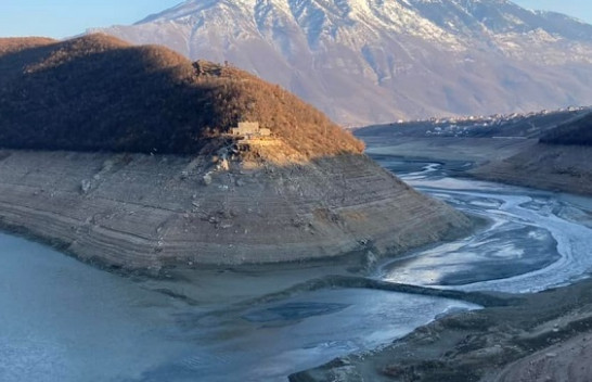 Rishfaqet Kukësi i vjetër, kaskada e Drinit në pikën më kritike