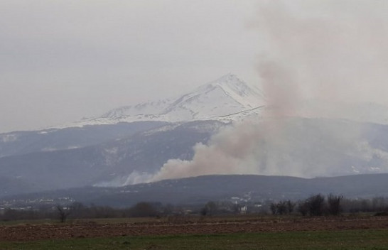 Policia e Ferizajt apel qytetarëve të mos ndezin zjarre