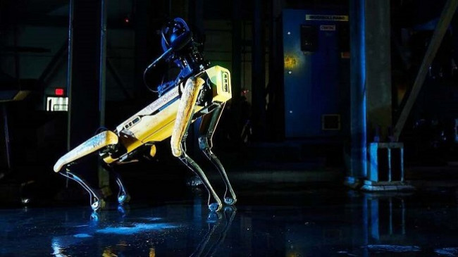 Qentë robotë Hyundai do të ndihmojnë zjarrfikësit në Nju Jork
