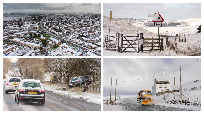 I ftohti arktik 'mbërthen' Britaninë e Madhe [Foto]