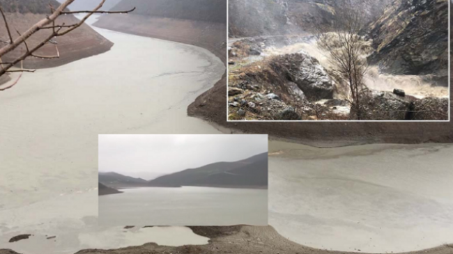Reshjet e shiut përmirësojnë situatën hidrike në liqenin e Fierzës
