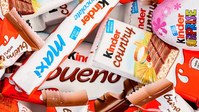 AUV njofton se janë hequr të gjitha produktet Kinder nga tregu