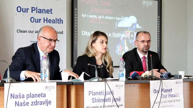 Me moton 'Planeti ynë, shëndeti ynë', shënohet Dita Botërore e Shëndetit në Kosovë