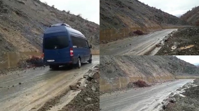 Vijon shembja e dherave në rrugën e Arbrit, rrezikohen mjetet
