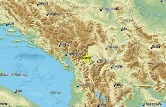 Dridhet toka në Shqipëri, ndjehet edhe në Kosovë