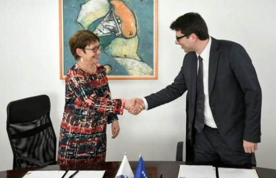 Nënshkruhet marrëveshja për Energji Efiçiente për Prishtinën me BERZh