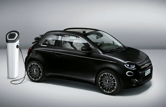Fiat prezanton makinën e re elektrike