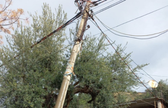 Moti i ligë shkakton probleme me furnizimin me energji, Fieri dhe Vlora