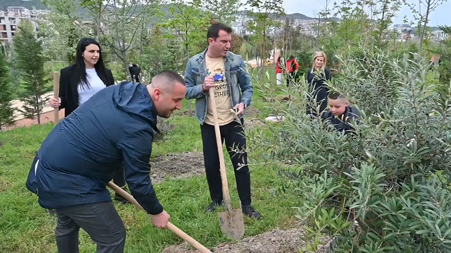 Dita e Tokës, Veliaj: E mbyllim këtë sezon me 114 mijë pemë të mbjella në Tiranë
