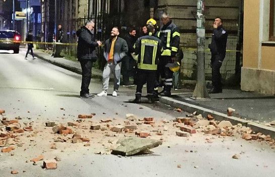 Zgjati 30 sekonda, dalin pamjet nga tërmeti në Bosnje