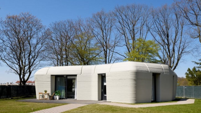 E paimagjinueshme: Çifti zhvendoset për të jetuar në shtëpinë e printuar 3D