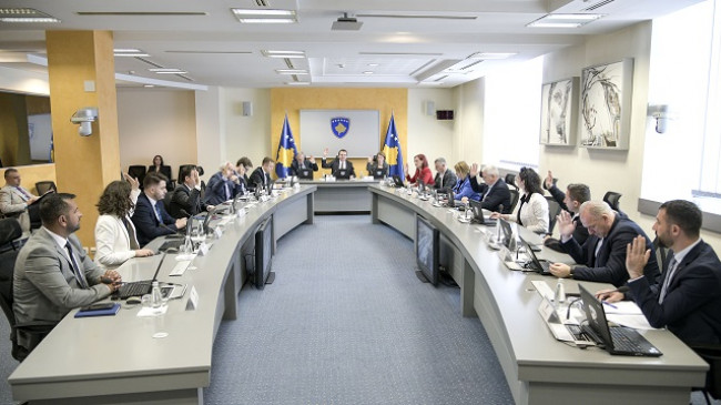 Qeveria e Kosovës miraton Projektligjin për Parandalimin dhe Kontrollin e Integruar të Ndotjes