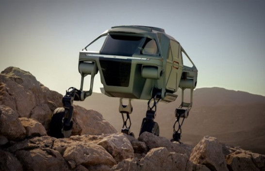 Hyundai nis prodhimin e automjeteve të reja 4x4 me këmbë robotike