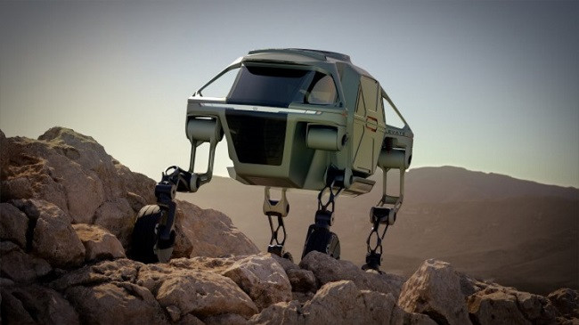 Hyundai nis prodhimin e automjeteve të reja 4x4 me këmbë robotike