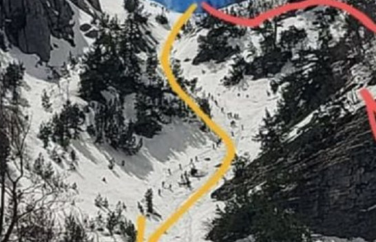 Turisti gjerman humb jetën në Valbonë, priten alpinistë nga Kosova për të nxjerrë trupin