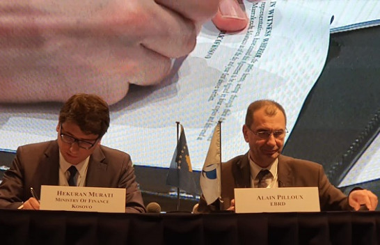 Nënshkruhet marrëveshja mbi 6 milion euro mes Kosovës dhe BERZh-it për energji efiçiente