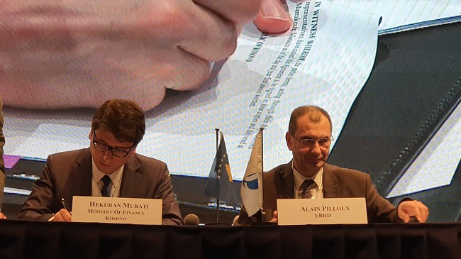 Nënshkruhet marrëveshja mbi 6 milion euro mes Kosovës dhe BERZh-it për energji efiçiente