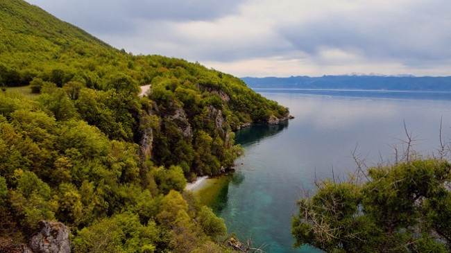 Rrebeshe shiu e bubullima në Maqedoni