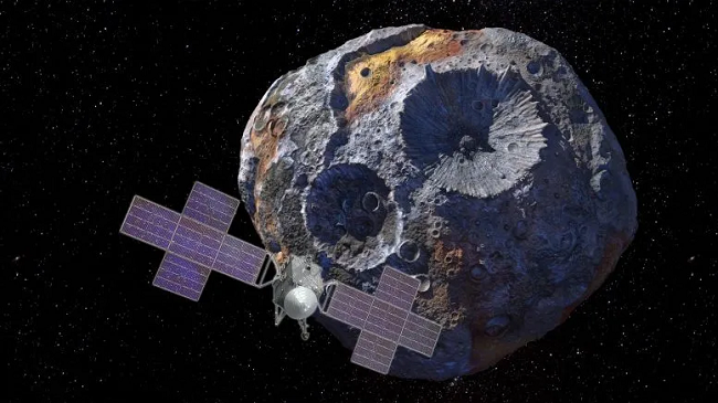 Misioni 'Psyche' nga NASA do të studiojë një asteroid të rrallë