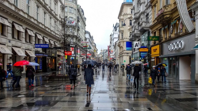 Çfarë forme ka qyteti juaj? Përcakton sasinë e reshjeve të shiut, thotë shkenca