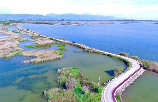 Laguna e Kune-Vainit, një oazë i bukur i Shqipërisë