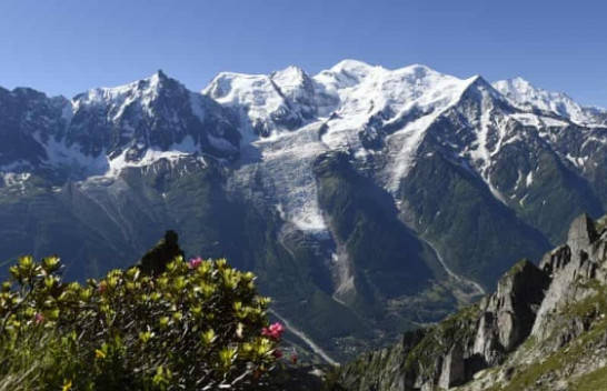 Ngrohja globale po i kthen pjesë të Alpeve nga e bardha në të gjelbër