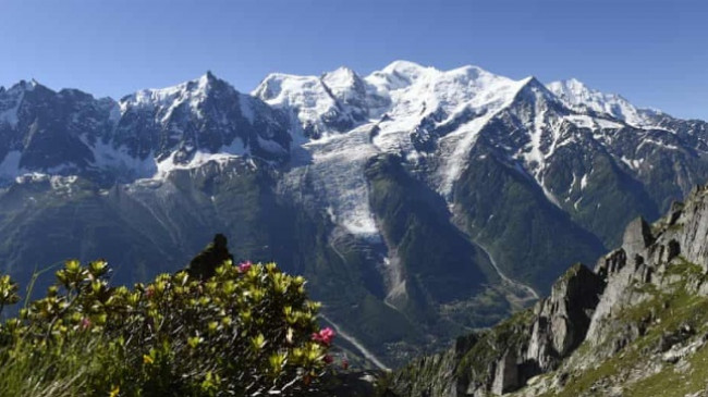 Ngrohja globale po i kthen pjesë të Alpeve nga e bardha në të gjelbër