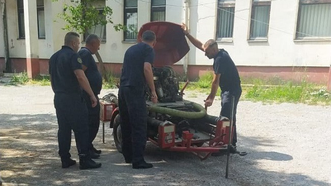 Ekipet e zjarrfikjes dhe shpëtimit në Gjilan në gatishmëri të plotë në rast të përmbytjeve eventuale