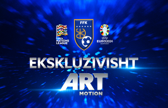 Kosova, Nations League, kampionatet evropiane, kualifikimet për botërorin dhe ndeshjet miqësore në futboll i bashkohen familjes Artmotion