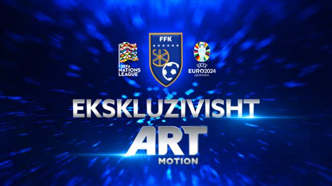 Kosova, Nations League, kampionatet evropiane, kualifikimet për botërorin dhe ndeshjet miqësore në futboll i bashkohen familjes Artmotion
