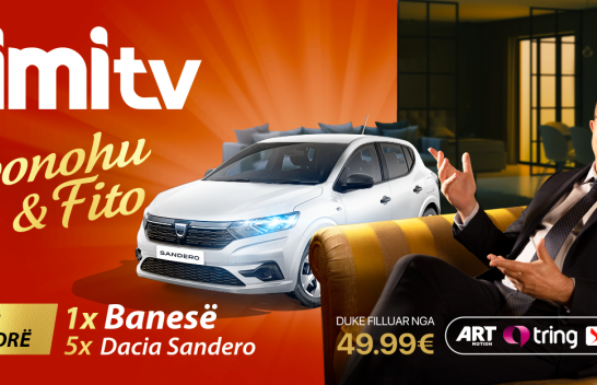 Nimi TV sjell lojën e madhe shpërblyese duke dhuruar 5 vetura dhe një banesë!