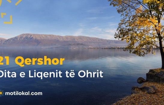 Sot shënohet Dita e Liqenit të Ohrit