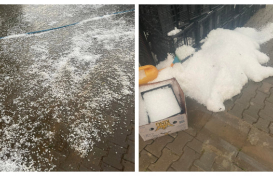 Stuhi e madhe shiu e breshëri godet Prishtinën