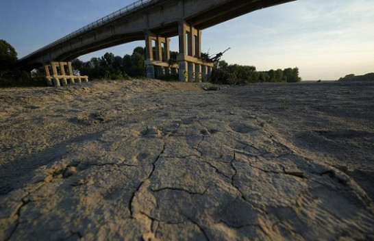 Lumi më i gjatë në Itali po përjeton thatësirën më të keqe në 70 vjet