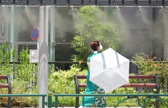 Tokio regjistron temperatura rekord