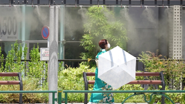 Tokio regjistron temperatura rekord