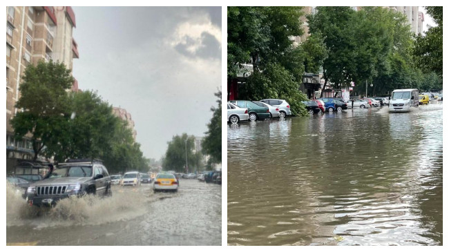 'Kijamet' në Shkup [Foto]